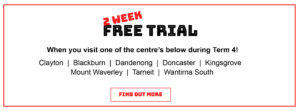 2 week free trial maths tuition
