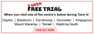 2 week free trial tuition