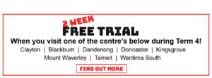 2 week free trial tuition