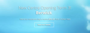 Berwick Now Open