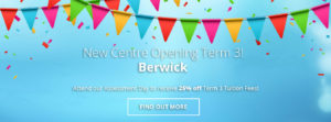 Berwick Now Open
