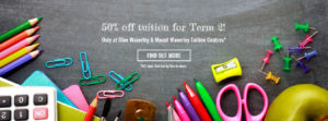 Term 2 tuition discount