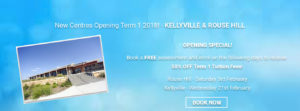 NSW centres now open