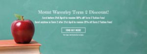 Mount Waverley Term 2 Special